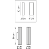 Бра LIGHTSTAR Roma 718627