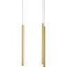 Подвес LIGHTSTAR TUBO L5T747233 LED 25W 1500LM 25G золото 3000K