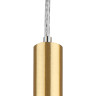 Подвес LIGHTSTAR TUBO LT7474331 LED 5W 300LM 360G золото 3000K
