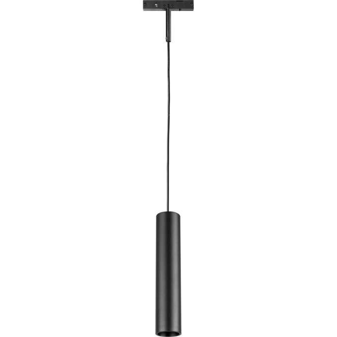 Светильник подвесной LIGHTSTAR LINEA 236237 24V д/1-фазного трека LIGHTSTAR LED 7W 500LM 36G 3000K черный