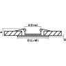 Светодиодная панель LIGHTSTAR Zocco 223122
